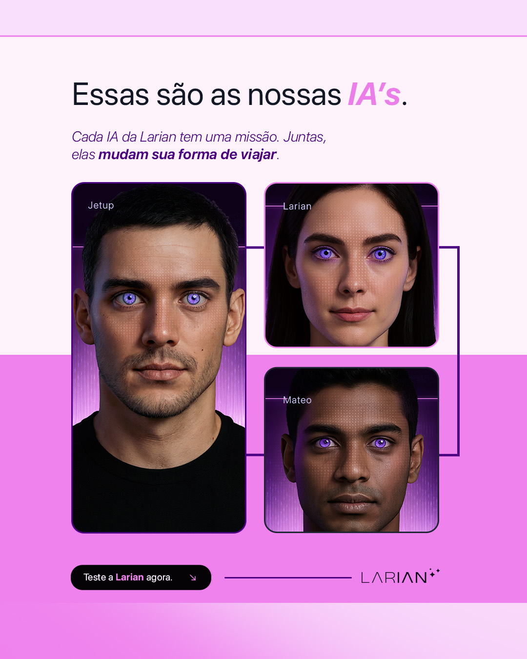 Larian AI Agents - IA's que mudam sua forma de viajar